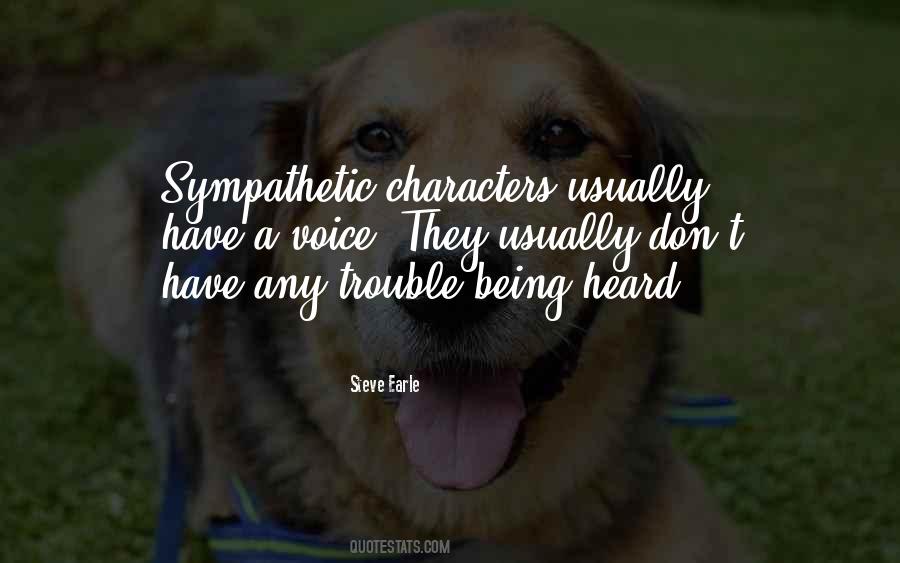 Quotes About Being Sympathetic #129019