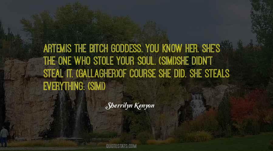 Quotes About Artemis The Goddess #1256639