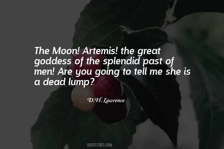 Quotes About Artemis The Goddess #239350