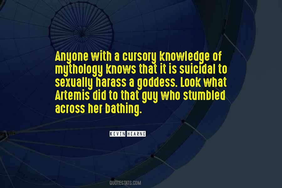 Quotes About Artemis The Goddess #717927