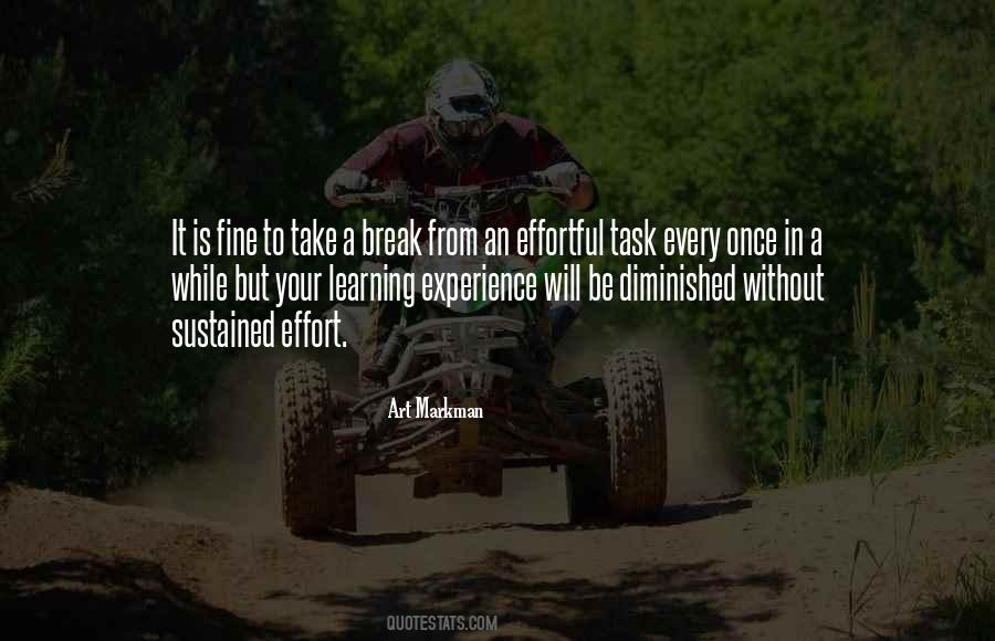 Quotes About Take A Break #1672896
