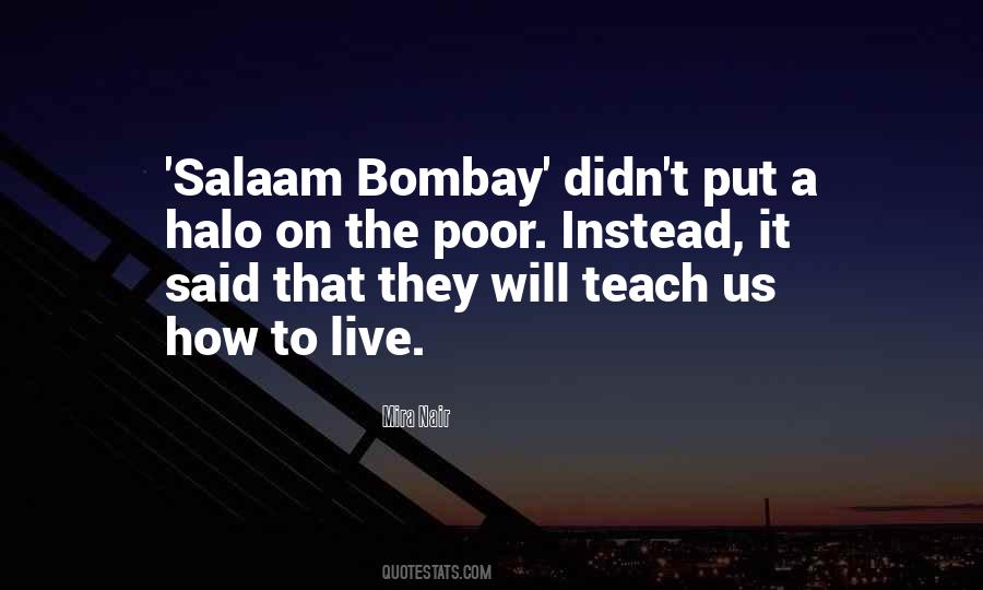 Salaam Bombay Quotes #566247