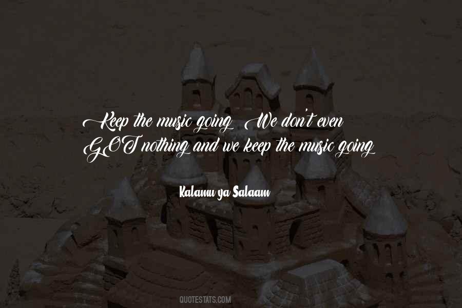 Salaam Quotes #953940