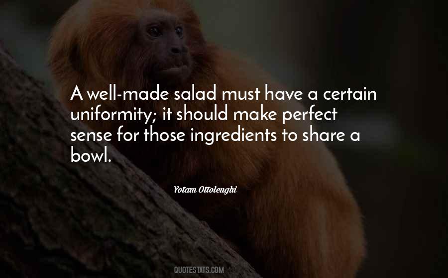 Salad Bowl Quotes #250439