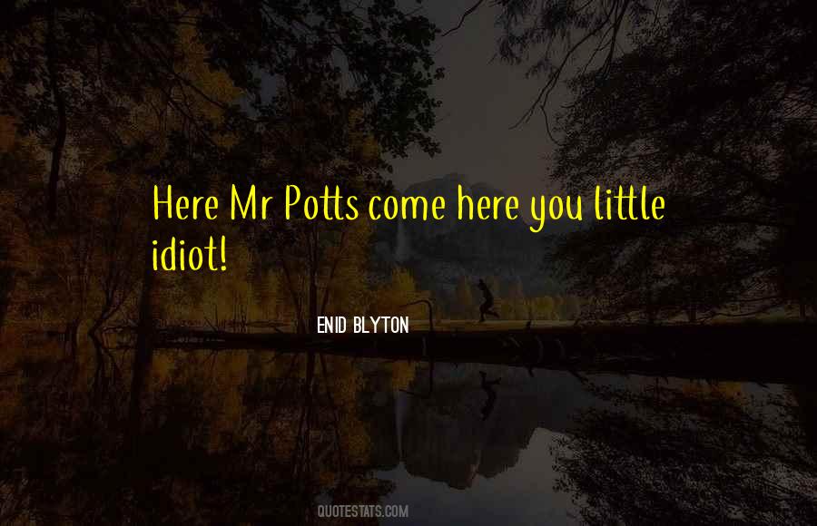 Quotes About Enid Blyton #598579