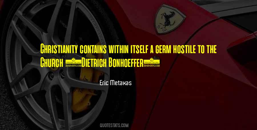 Quotes About Dietrich Bonhoeffer #1017165