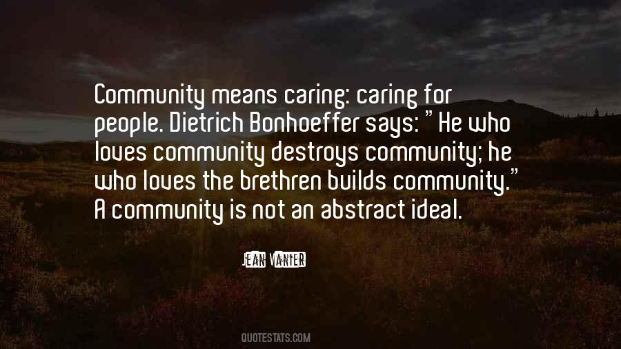 Quotes About Dietrich Bonhoeffer #1047994