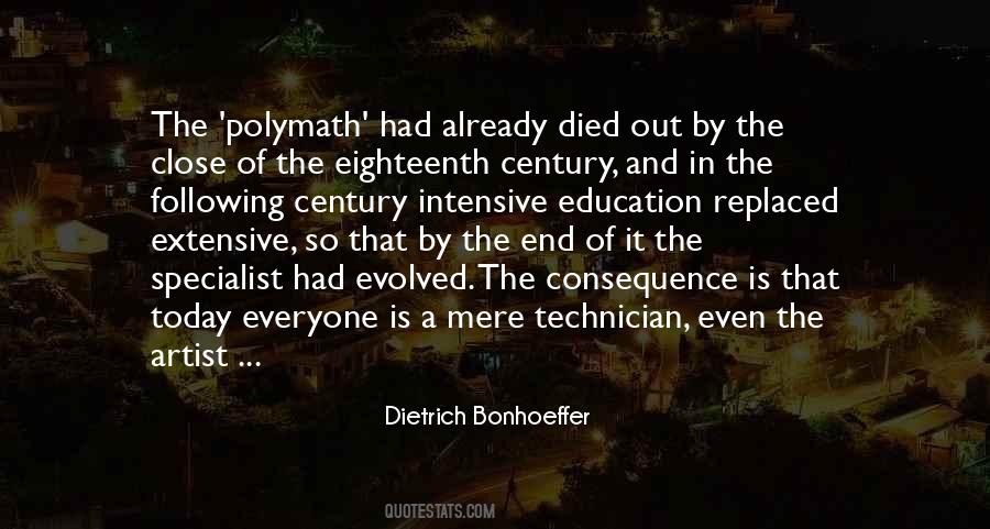 Quotes About Dietrich Bonhoeffer #120516