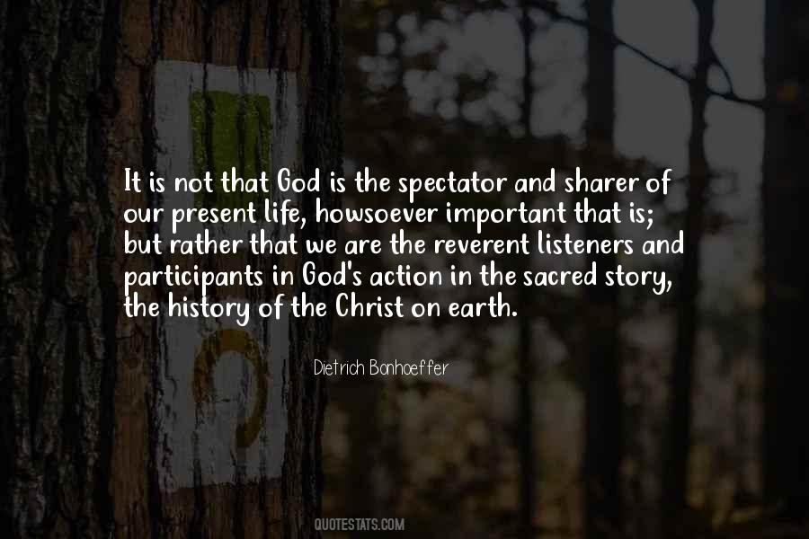 Quotes About Dietrich Bonhoeffer #136794