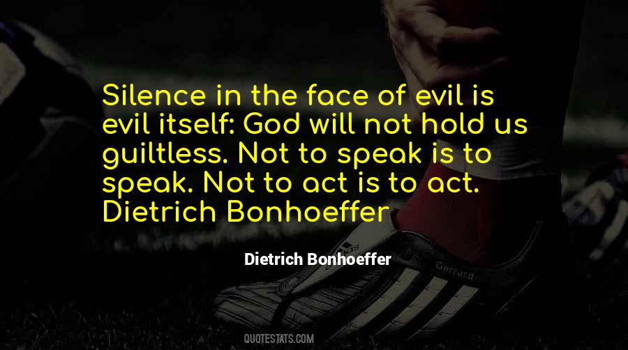 Quotes About Dietrich Bonhoeffer #1655881