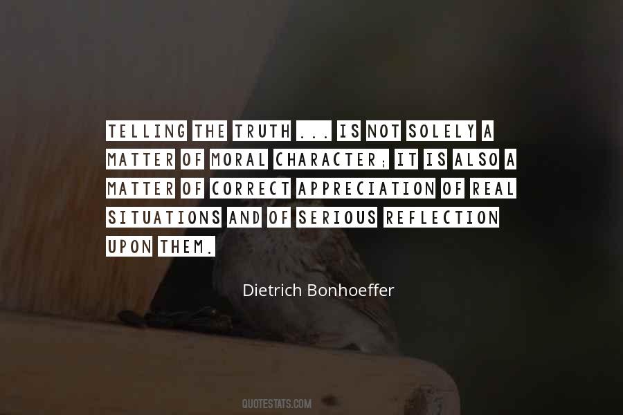 Quotes About Dietrich Bonhoeffer #17292