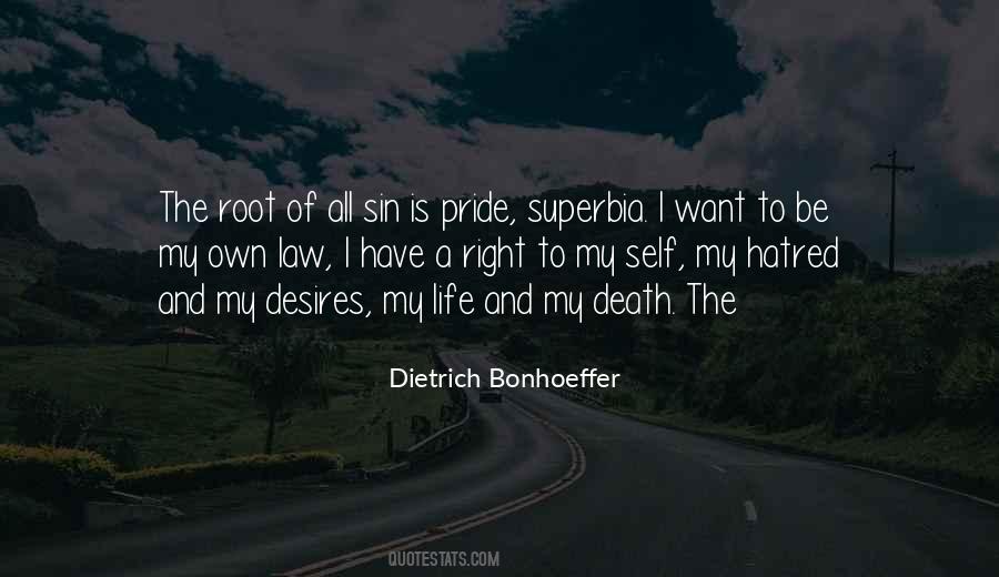 Quotes About Dietrich Bonhoeffer #206632