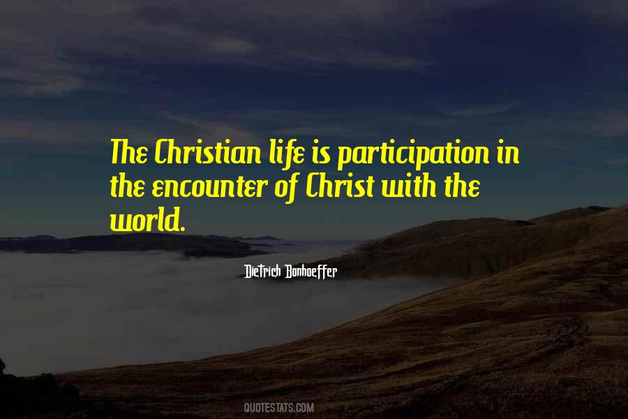 Quotes About Dietrich Bonhoeffer #254177