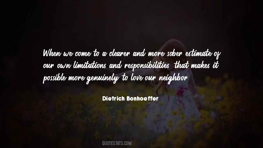 Quotes About Dietrich Bonhoeffer #257966