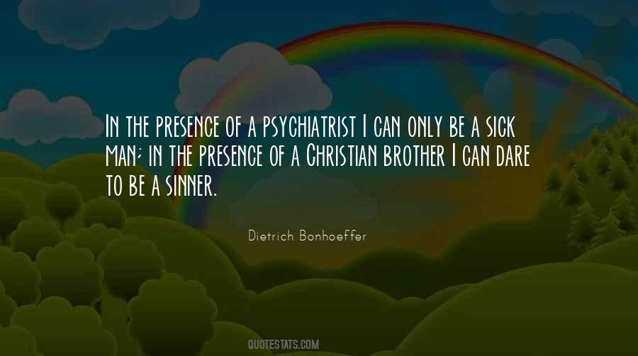 Quotes About Dietrich Bonhoeffer #273088