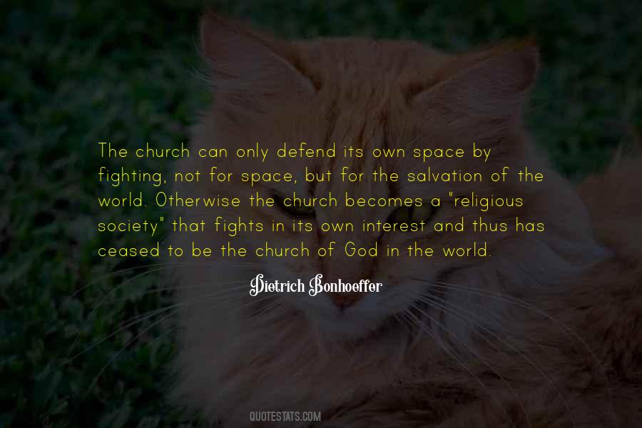 Quotes About Dietrich Bonhoeffer #314963