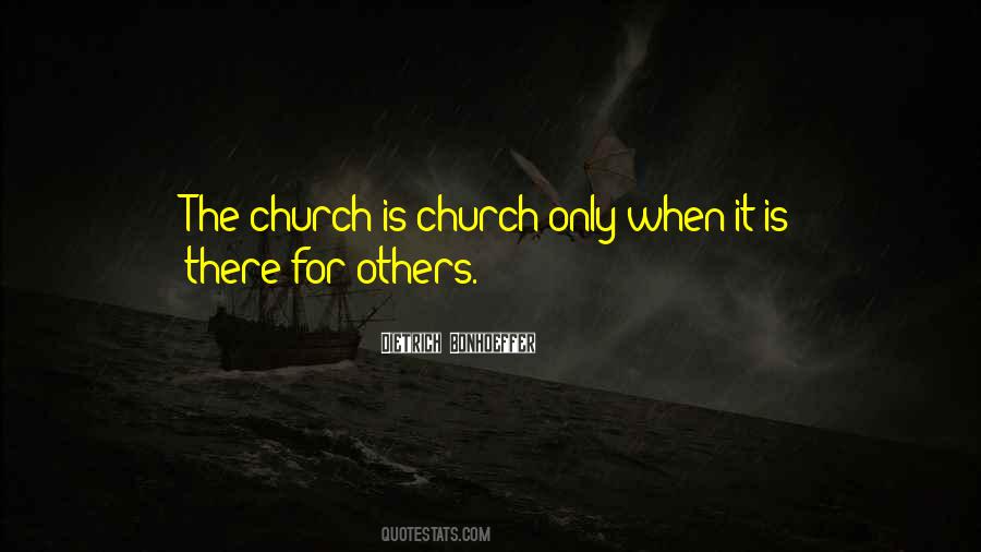 Quotes About Dietrich Bonhoeffer #321359