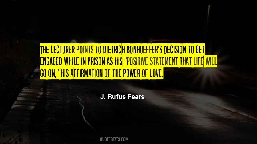 Quotes About Dietrich Bonhoeffer #893205