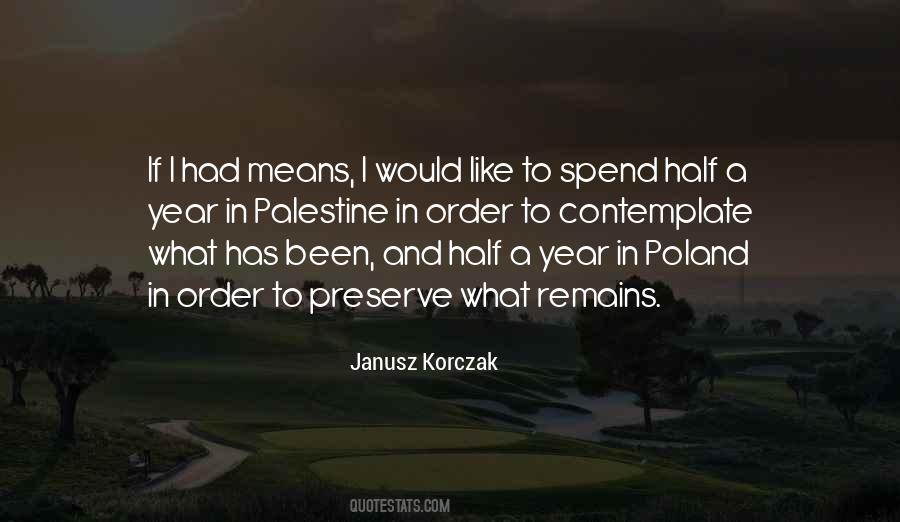 Quotes About Janusz Korczak #686045