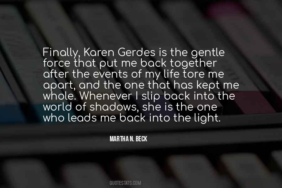 Quotes About Karen #1167404