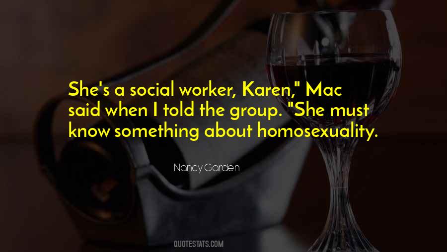 Quotes About Karen #165411