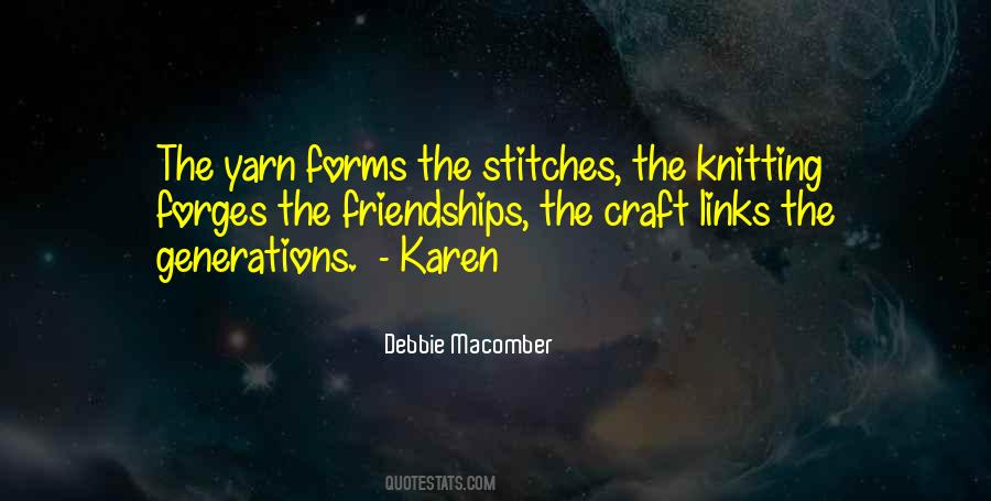 Quotes About Karen #487829