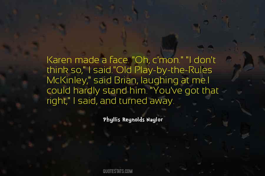 Quotes About Karen #598683