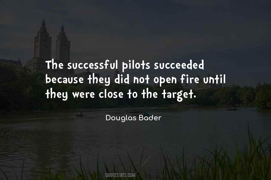 Quotes About Douglas Bader #1407993