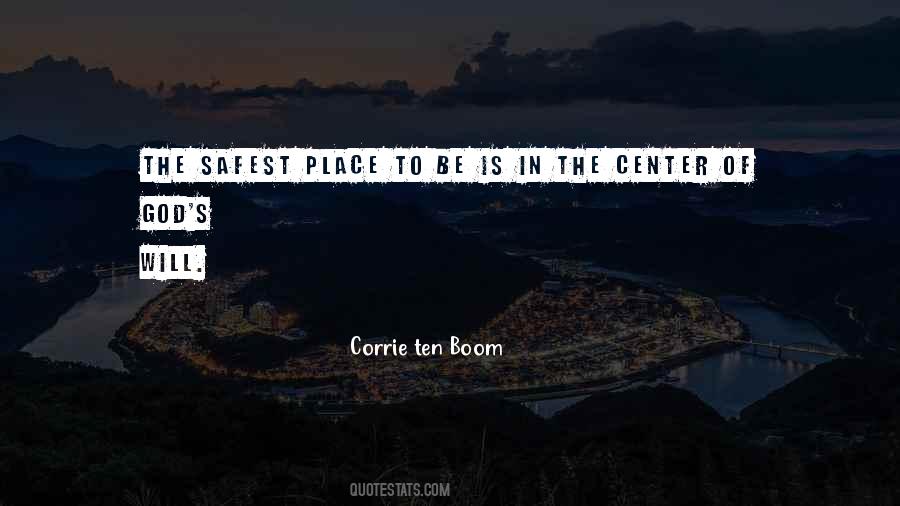 Quotes About Corrie Ten Boom #157568