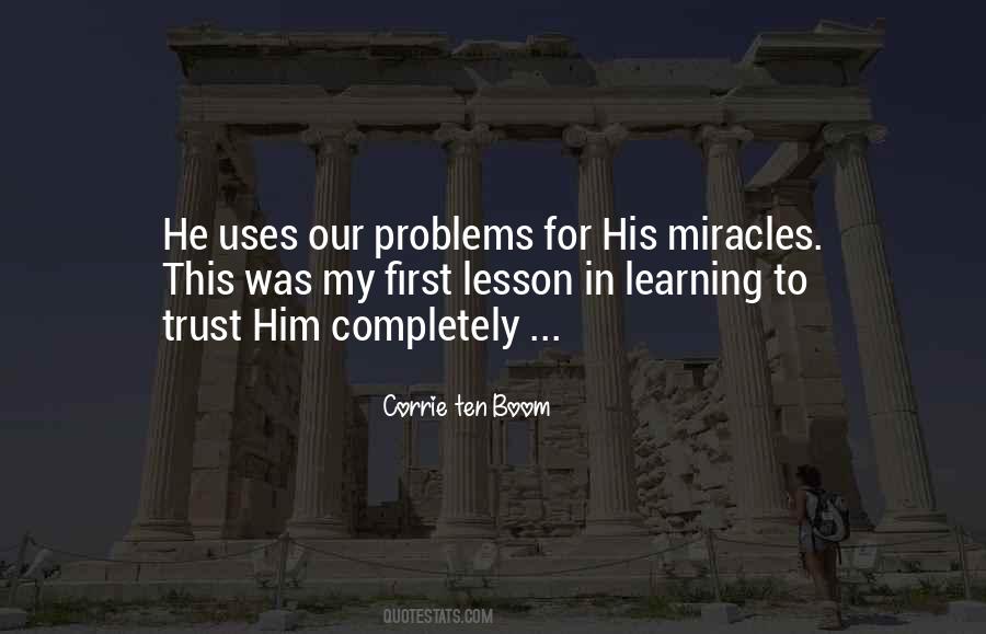 Quotes About Corrie Ten Boom #347302