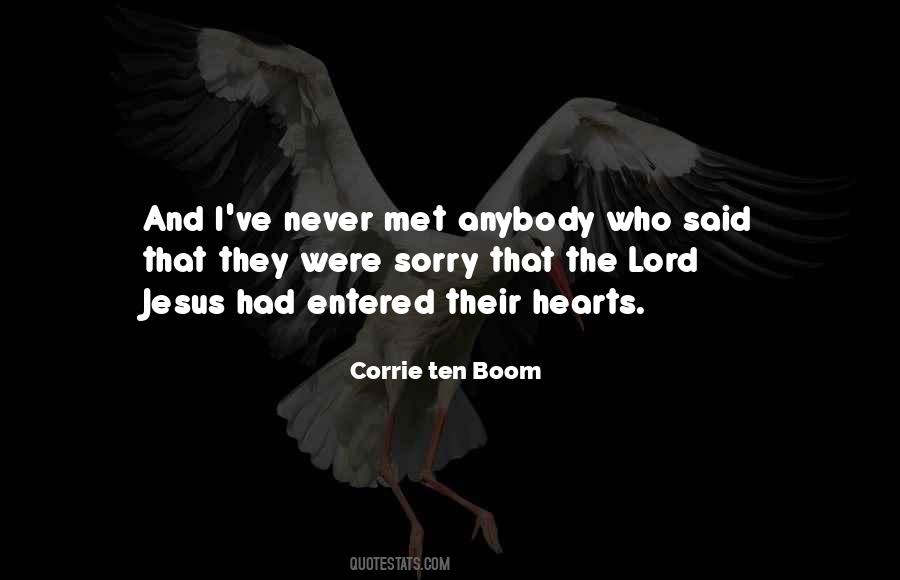 Quotes About Corrie Ten Boom #385090