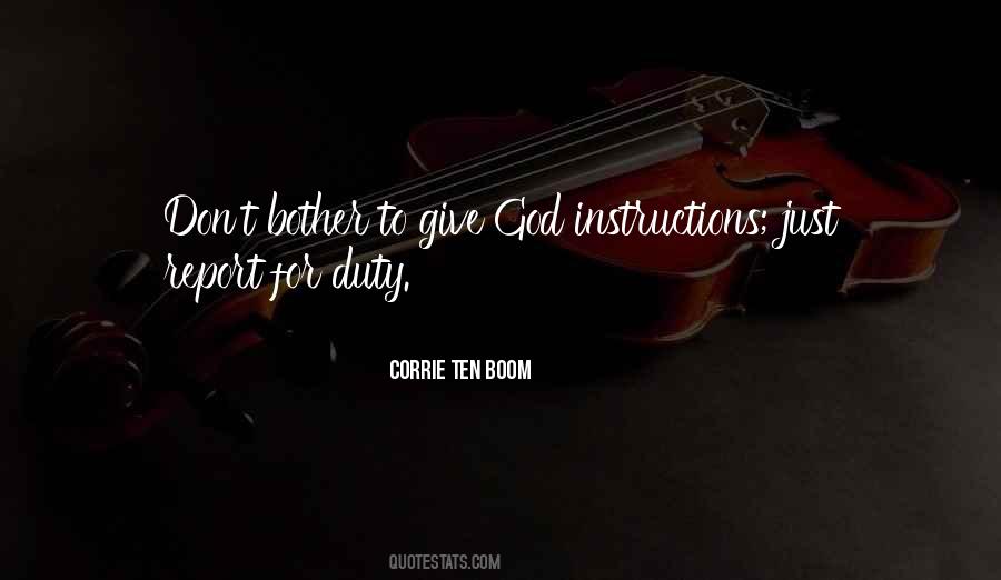 Quotes About Corrie Ten Boom #385198