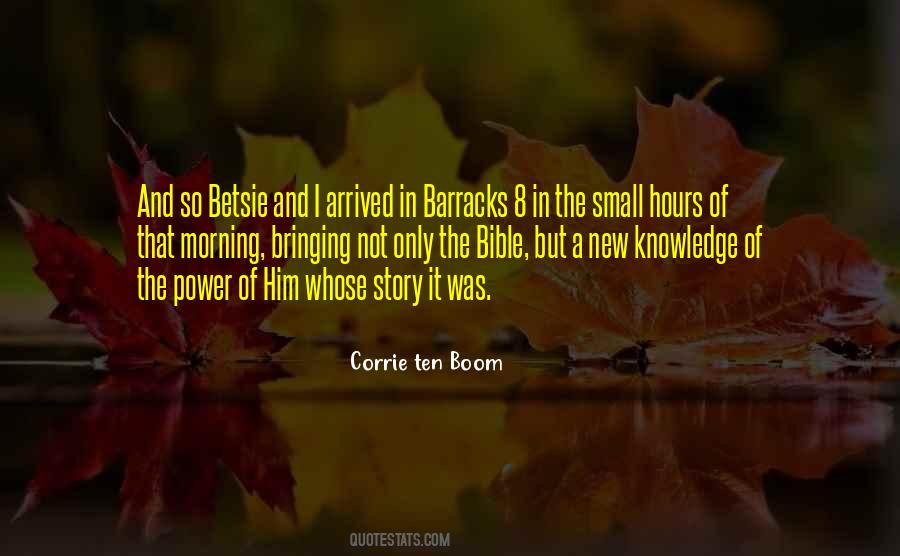 Quotes About Corrie Ten Boom #407389
