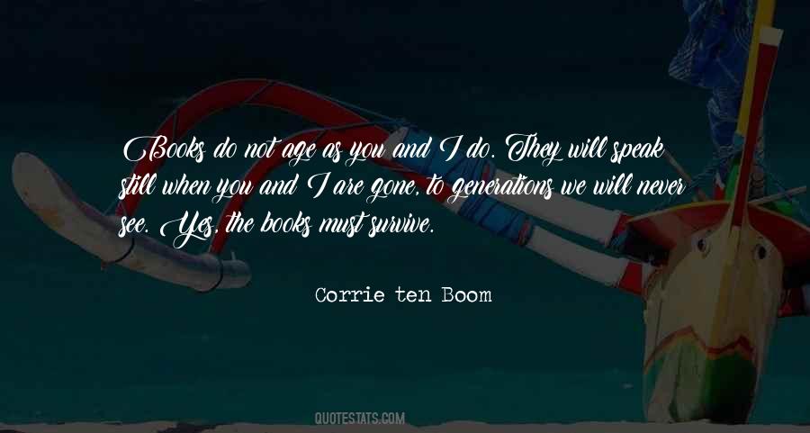 Quotes About Corrie Ten Boom #549480