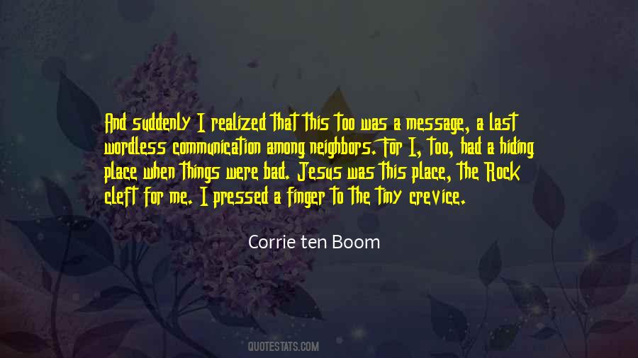 Quotes About Corrie Ten Boom #764127
