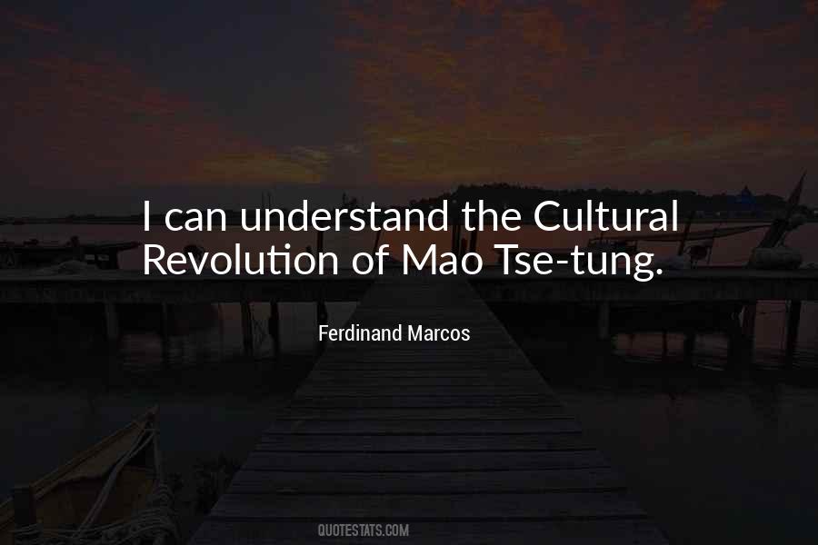 Quotes About Ferdinand Marcos #1221322