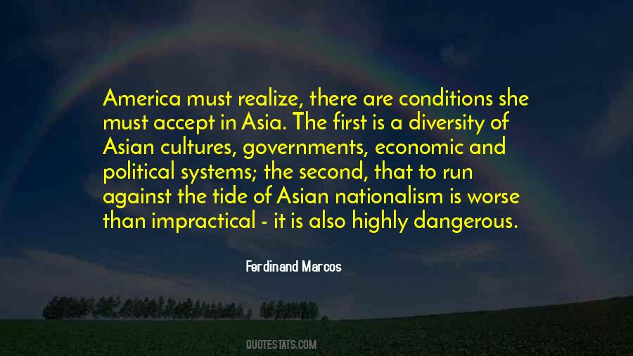 Quotes About Ferdinand Marcos #363389