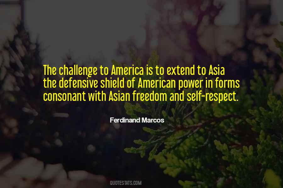 Quotes About Ferdinand Marcos #52269