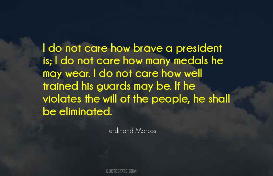 Quotes About Ferdinand Marcos #848899