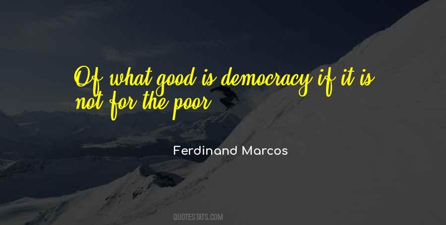 Quotes About Ferdinand Marcos #906503