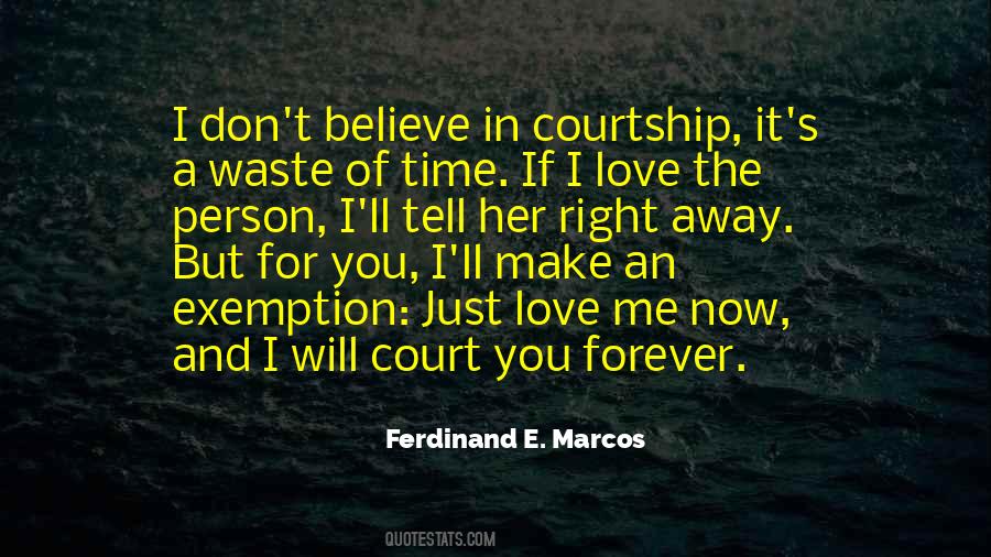 Quotes About Ferdinand Marcos #947305