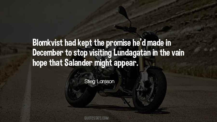 Salander Quotes #1125414