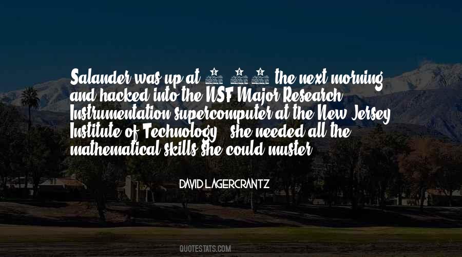 Salander Quotes #1148032