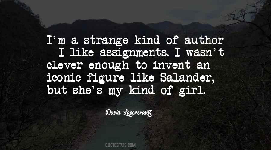 Salander Quotes #1166954