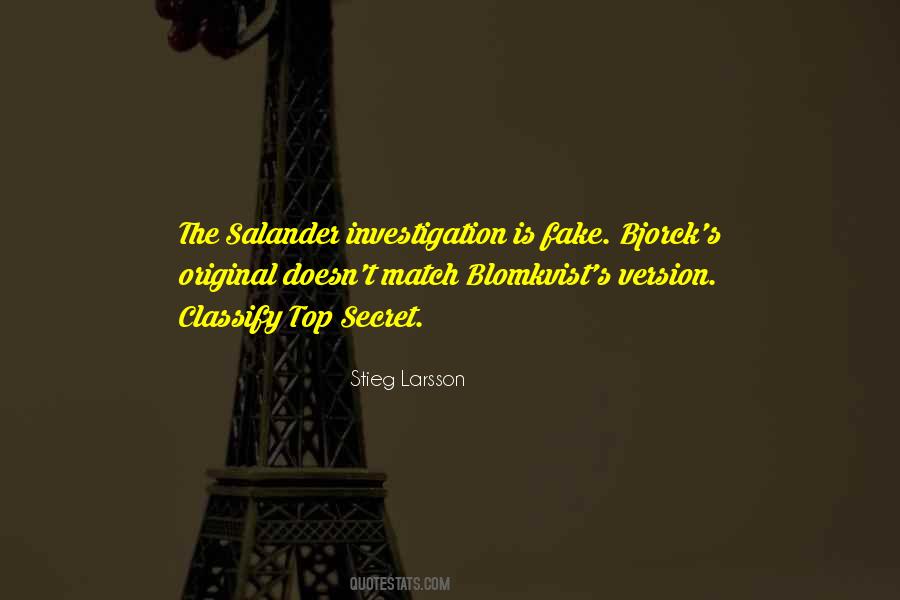 Salander Quotes #1315263