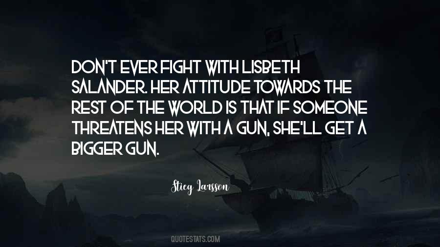 Salander Quotes #1531674