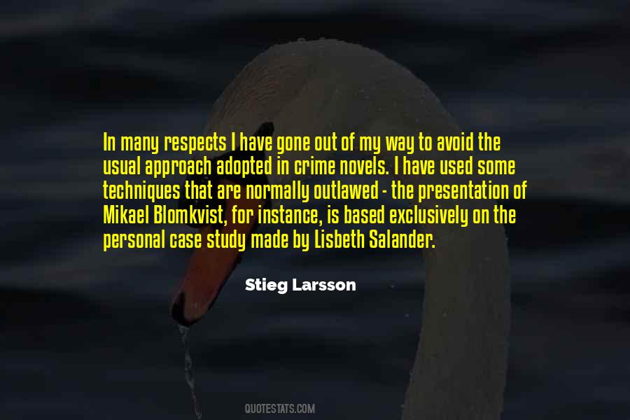 Salander Quotes #1700769