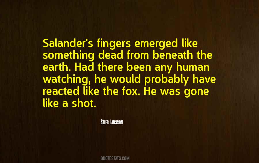 Salander Quotes #1738535