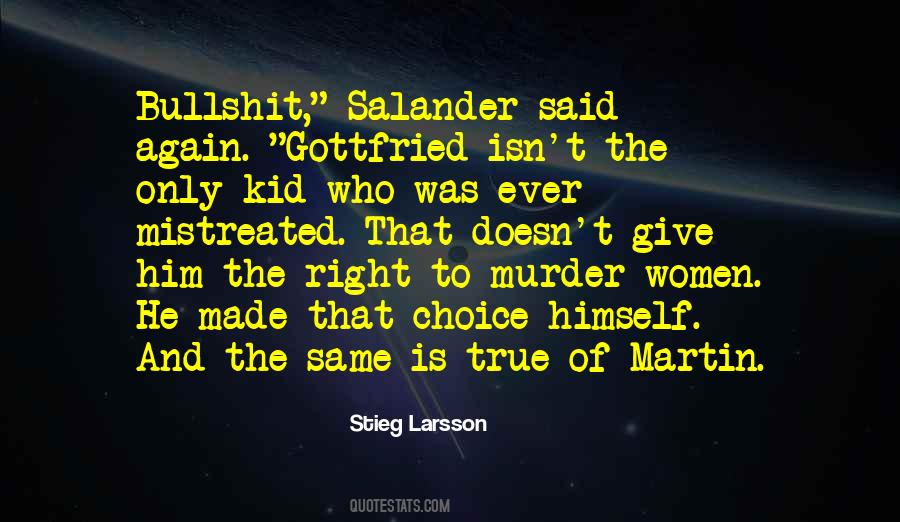 Salander Quotes #1774981