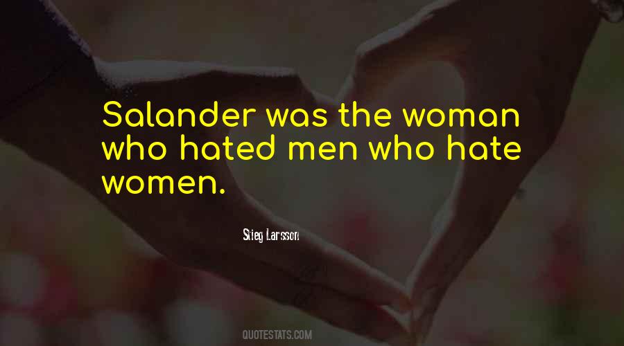 Salander Quotes #1792381
